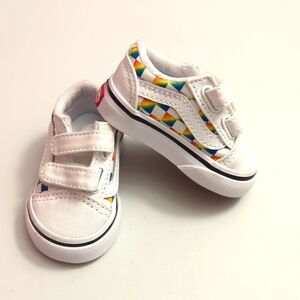 Toddler Vans Size 2
